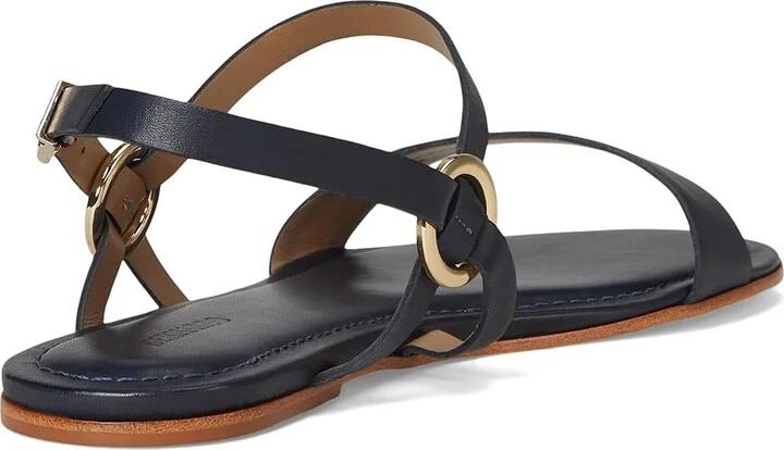 Bernardo Henre Women's Wedge Shoes Navy : 6.5 M, Leather - Image 4