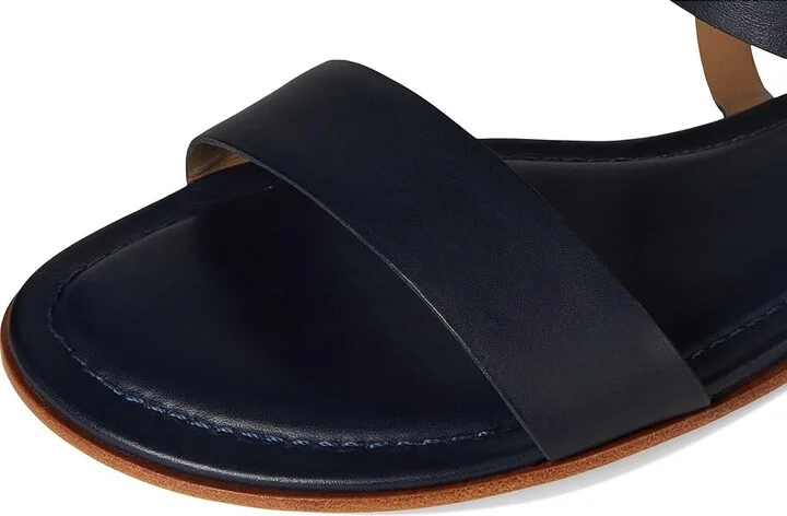 Bernardo Henre Women's Wedge Shoes Navy : 6.5 M, Leather - Image 7