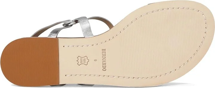 Bernardo Henre Women's Wedge Shoes Navy : 6.5 M, Leather - Image 9