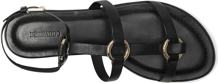 Bernardo Hera Women's Wedge Shoes Black : 11 M, Leather - Image 2