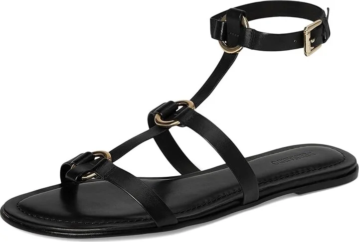 Bernardo Hera Women's Wedge Shoes Black : 11 M, Leather - Image 5