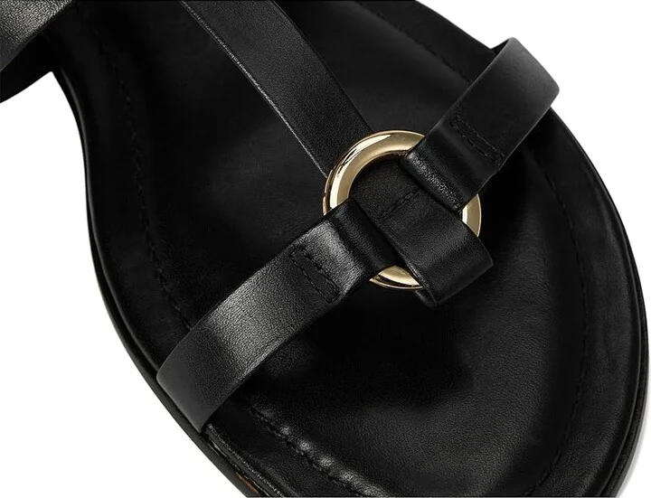 Bernardo Hera Women's Wedge Shoes Black : 11 M, Leather - Image 7