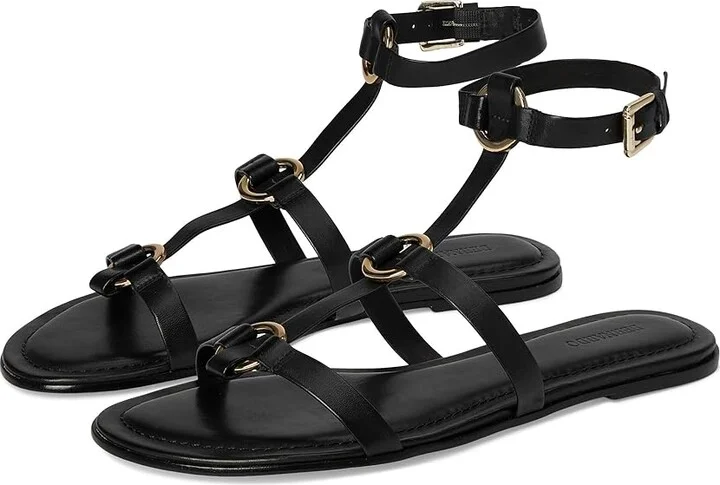Bernardo Hera Women's Wedge Shoes Black : 11 M, Leather