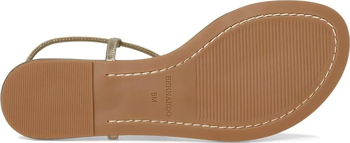 Bernardo Hercu Women's Wedge Shoes Dune : 11 M, Leather - Image 9