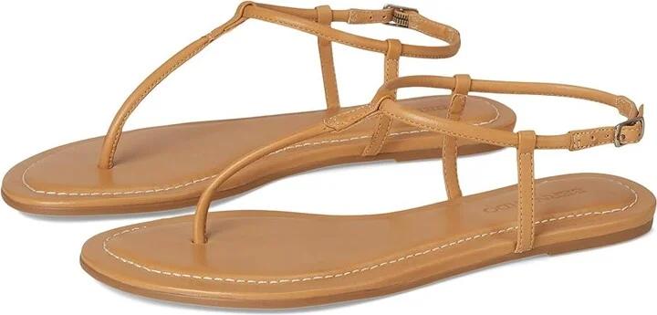 Bernardo Hercu Women's Wedge Shoes Dune : 11 M, Leather