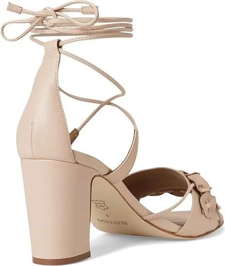 Bernardo Ieda Floral Women's Sandals Cipria : 10 M, Leather - Image 4