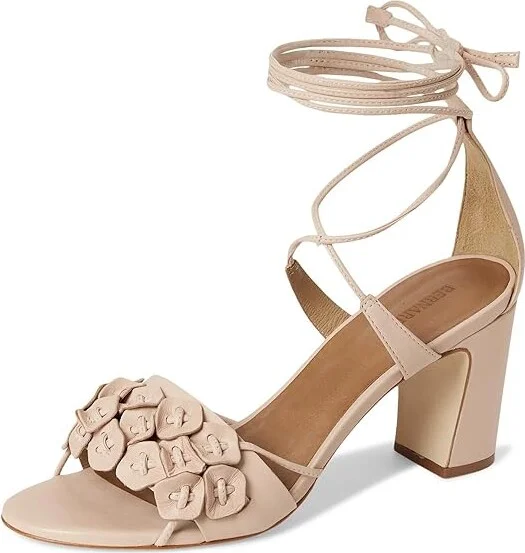 Bernardo Ieda Floral Women's Sandals Cipria : 10 M, Leather - Image 5