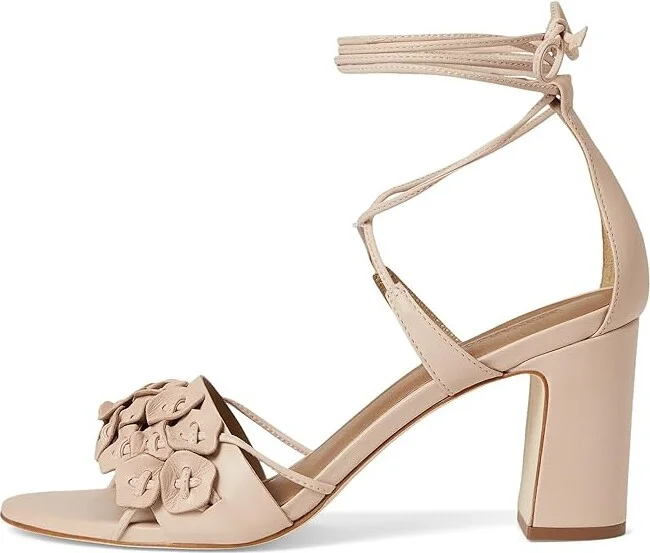 Bernardo Ieda Floral Women's Sandals Cipria : 10 M, Leather - Image 6