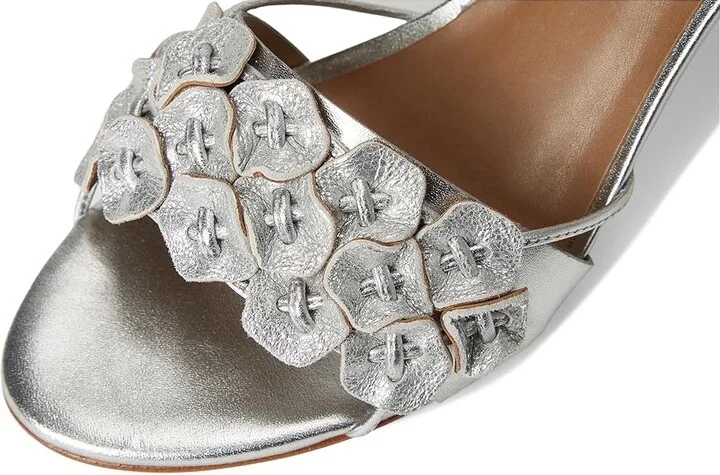 Bernardo Ieda Floral Women's Sandals Cipria : 10 M, Leather - Image 8