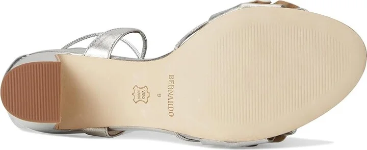 Bernardo Ieda Floral Women's Sandals Cipria : 10 M, Leather - Image 9