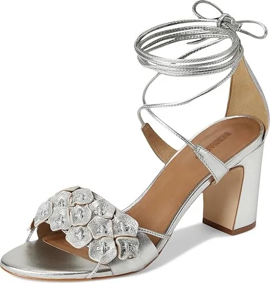 Bernardo Ieda Floral Women's Sandals Cipria : 10 M, Leather - Image 11