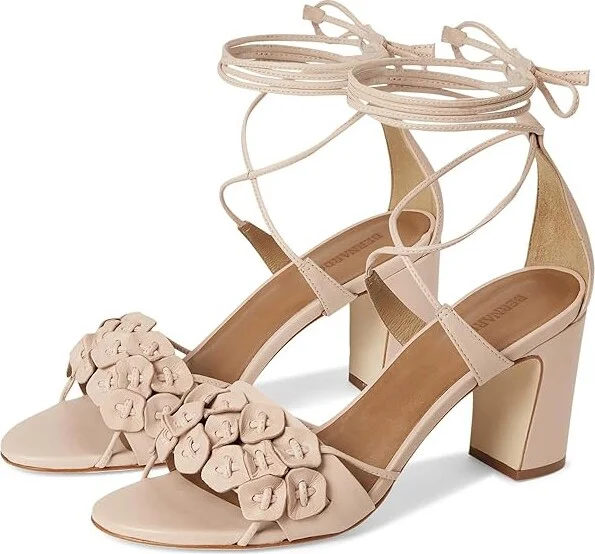 Bernardo Ieda Floral Women's Sandals Cipria : 10 M, Leather