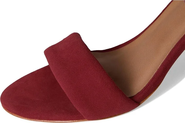 Bernardo Ieda Women's Sandals Dark Red : 6.5 M - Image 2
