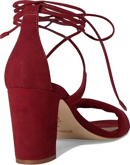 Bernardo Ieda Women's Sandals Dark Red : 6.5 M - Image 4