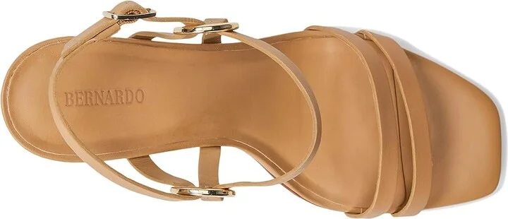 Bernardo Irisa Women's Wedge Shoes Dune : 10 M, Leather - Image 2
