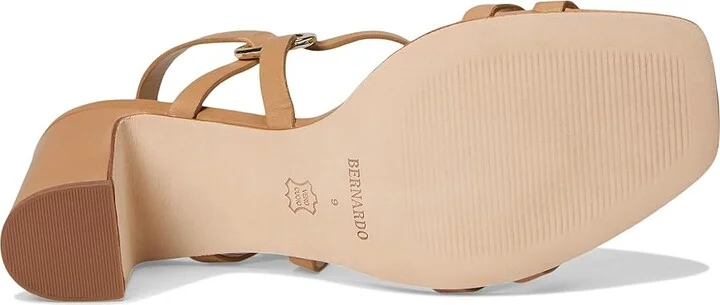Bernardo Irisa Women's Wedge Shoes Dune : 10 M, Leather - Image 3