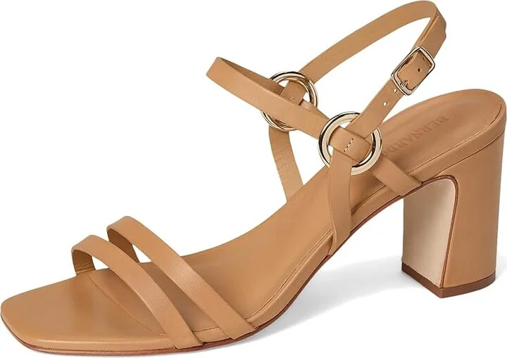 Bernardo Irisa Women's Wedge Shoes Dune : 10 M, Leather - Image 5