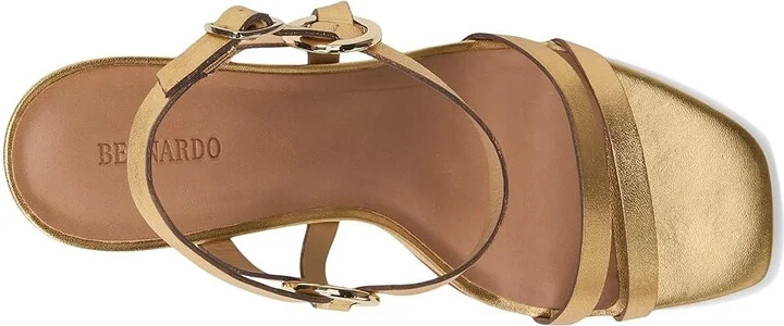 Bernardo Irisa Women's Wedge Shoes Dune : 10 M, Leather - Image 8