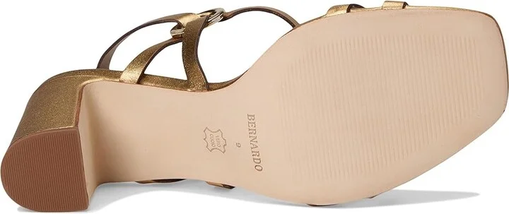Bernardo Irisa Women's Wedge Shoes Dune : 10 M, Leather - Image 9