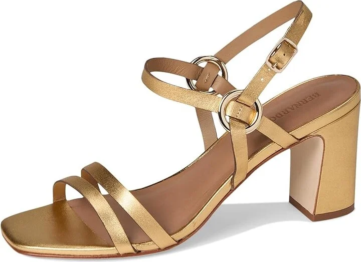 Bernardo Irisa Women's Wedge Shoes Dune : 10 M, Leather - Image 11