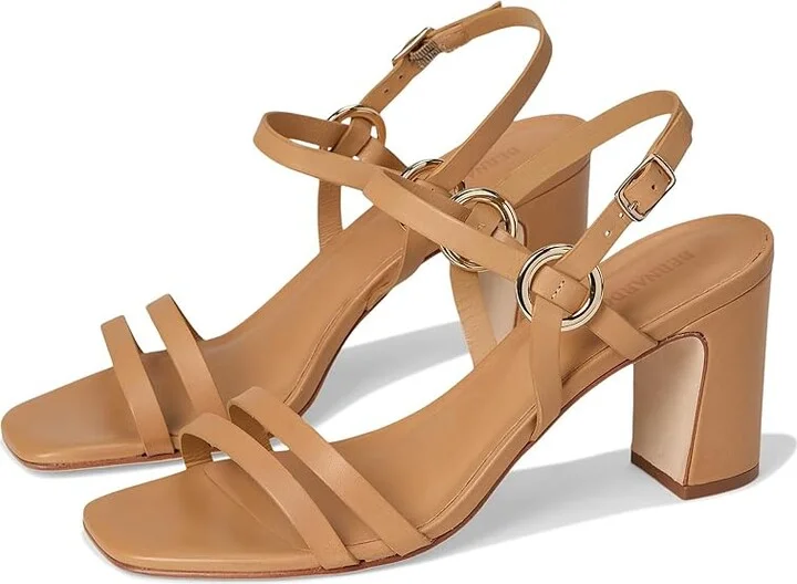 Bernardo Irisa Women's Wedge Shoes Dune : 10 M, Leather