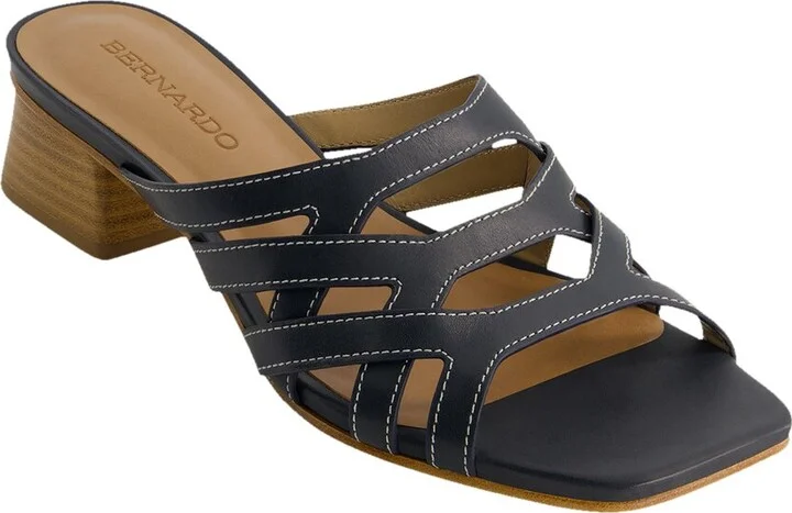 Bernardo Jacin Leather Sandal