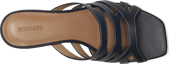 Bernardo Jacin Women's Wedge Shoes Navy : 6 M, Leather - Image 2