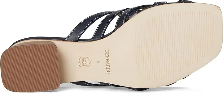 Bernardo Jacin Women's Wedge Shoes Navy : 6 M, Leather - Image 3