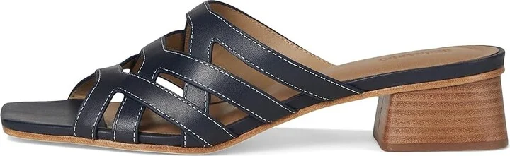Bernardo Jacin Women's Wedge Shoes Navy : 6 M, Leather - Image 6