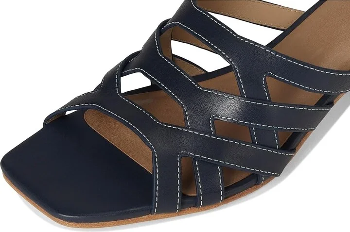 Bernardo Jacin Women's Wedge Shoes Navy : 6 M, Leather - Image 7
