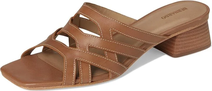 Bernardo Jacin Women's Wedge Shoes Navy : 6 M, Leather - Image 11
