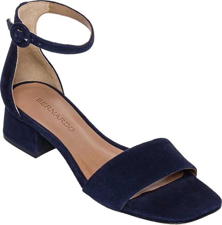Bernardo Jalena Suede Sandal