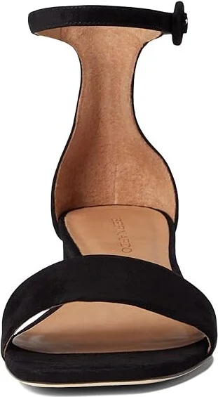 Bernardo Jalena Women's Shoes Black Suede : 6 M - Image 2