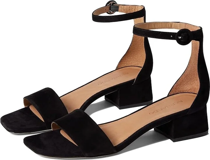 Bernardo Jalena Women's Shoes Black Suede : 6 M