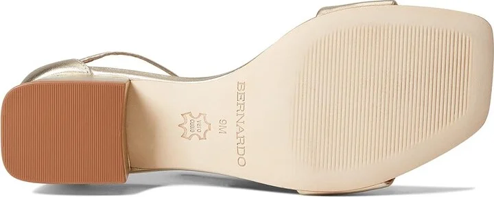 Bernardo Jalena Women's Shoes Champagne Antique Calf : 6 M, Leather/Suede - Image 3