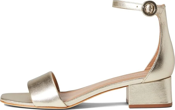 Bernardo Jalena Women's Shoes Champagne Antique Calf : 6 M, Leather/Suede - Image 5