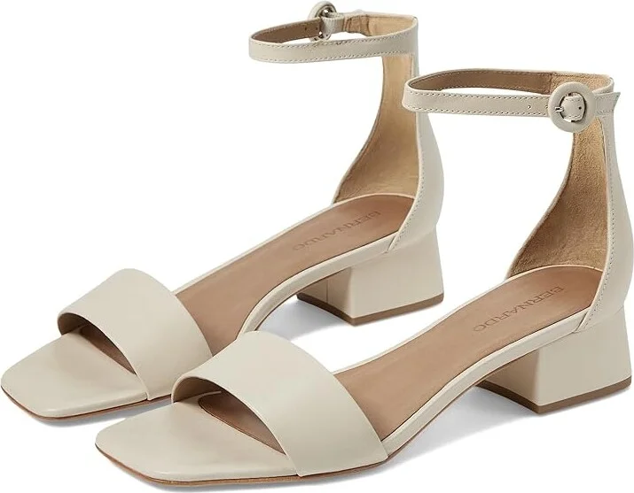 Bernardo Jalena Women's Shoes Eggshell : 6 M, Suede