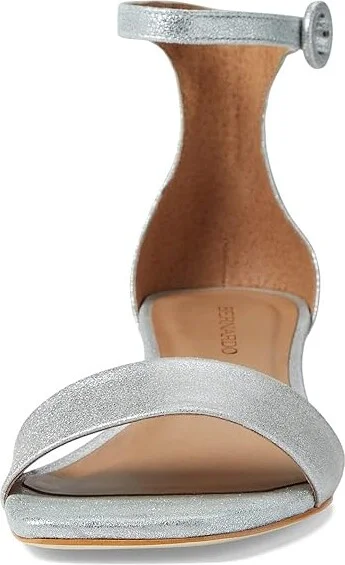 Bernardo Jalena Women's Shoes Silver Metallic Suede : 6 M - Image 2