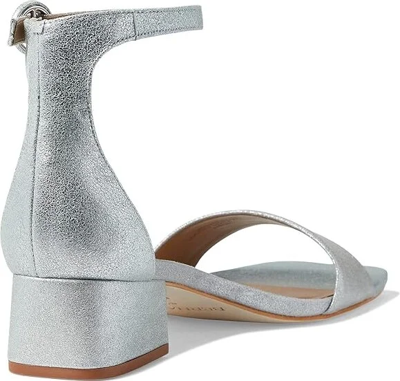 Bernardo Jalena Women's Shoes Silver Metallic Suede : 6 M - Image 4