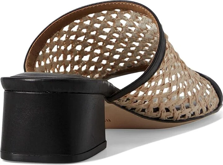 Bernardo Jenne Women's Wedge Shoes Black/Pahla : 6.5 M, Leather - Image 4