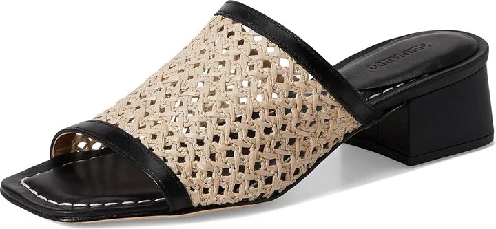 Bernardo Jenne Women's Wedge Shoes Black/Pahla : 6.5 M, Leather - Image 5