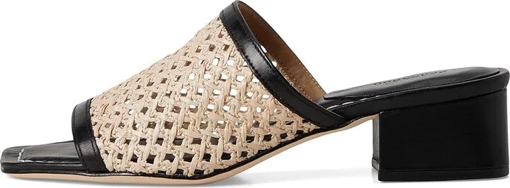 Bernardo Jenne Women's Wedge Shoes Black/Pahla : 6.5 M, Leather - Image 6