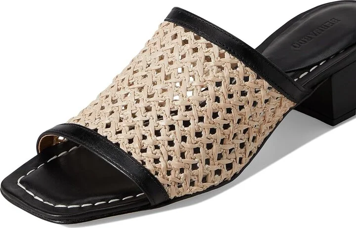 Bernardo Jenne Women's Wedge Shoes Black/Pahla : 6.5 M, Leather - Image 7