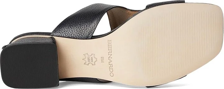Bernardo Jewel Women's Sandals Black : 7 M, Leather - Image 3