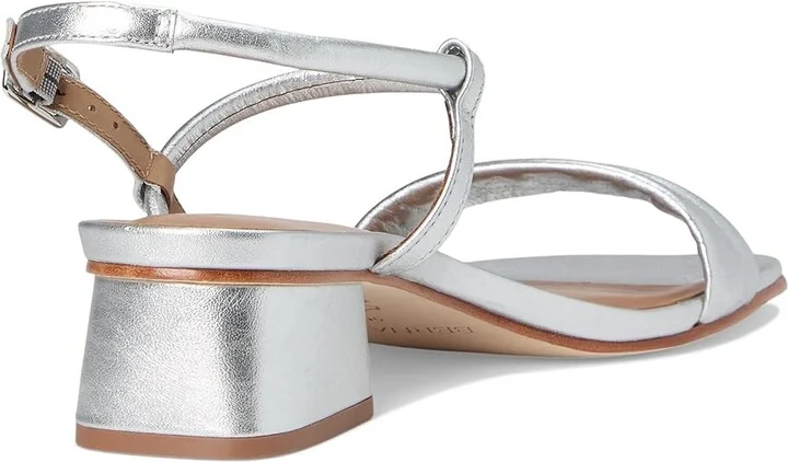 Bernardo Josei Women's Wedge Shoes Silver : 6 M, Leather - Image 4