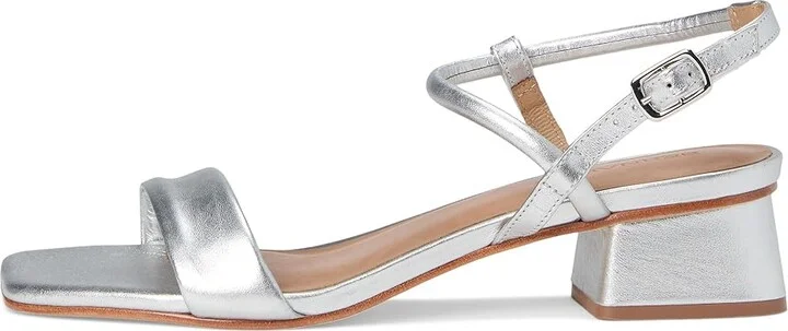 Bernardo Josei Women's Wedge Shoes Silver : 6 M, Leather - Image 6