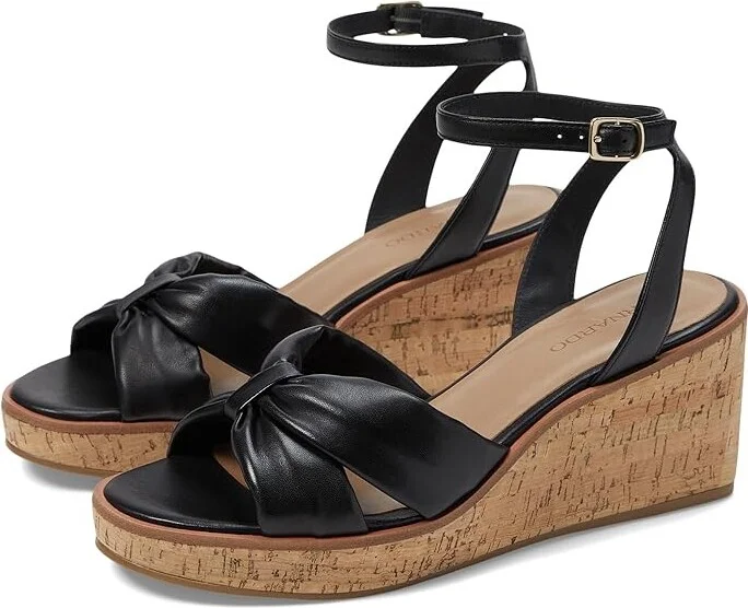Bernardo Kearny Women's Shoes Black : 8.5 M, Leather/Rubber