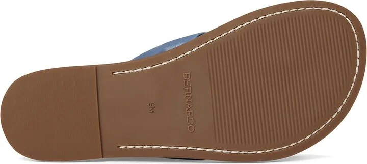 Bernardo Laia Women's Wedge Shoes Denim : 6 M, Leather - Image 3