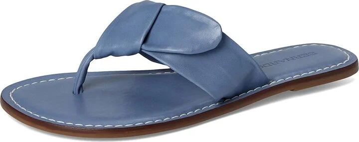 Bernardo Laia Women's Wedge Shoes Denim : 6 M, Leather - Image 5