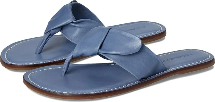 Bernardo Laia Women's Wedge Shoes Denim : 6 M, Leather